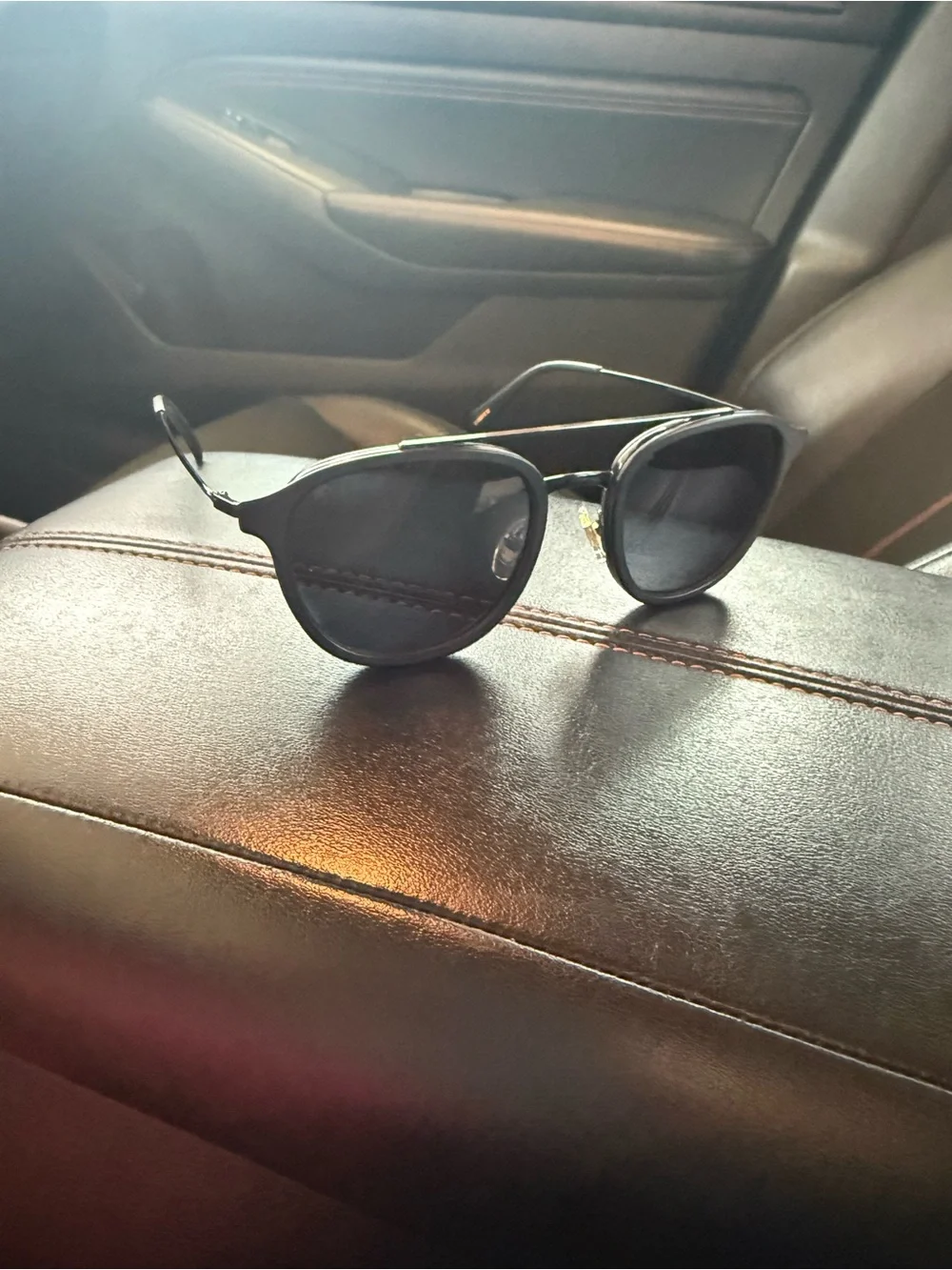 DIFF Camden Matte Black Sunglasses - NWOT